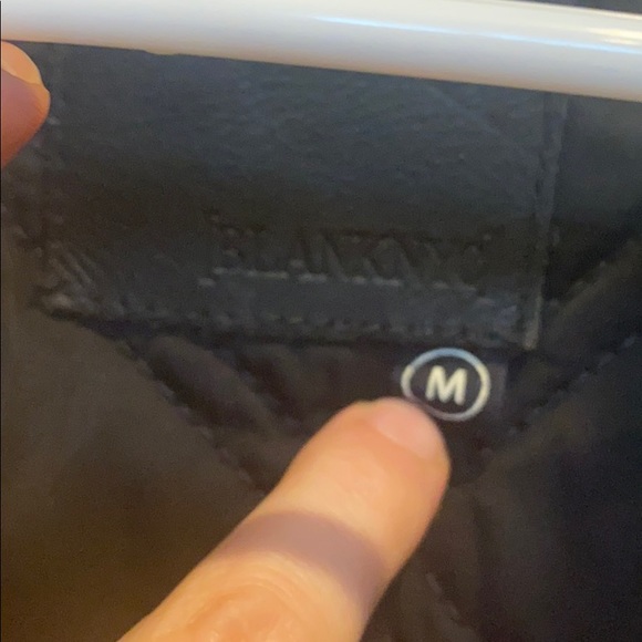 BLANK NYC bomber jacket from Bloomingdales - Picture 2 of 4
